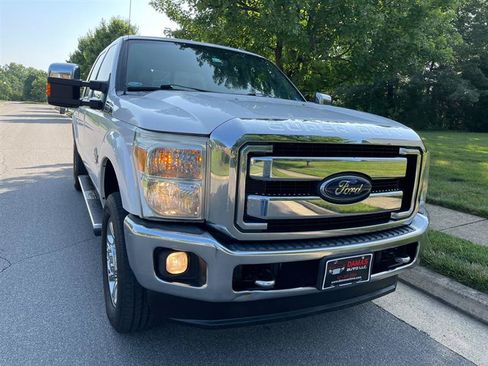 Used 2012 Ford F250 Lariat w/ Lariat Ultimate Pkg AWD/4WD image 68