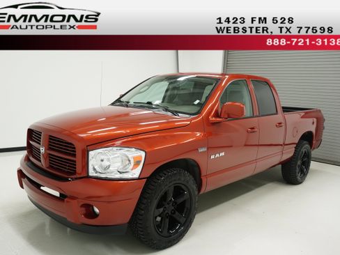 Used 2008 Dodge Ram 1500 Truck SLT RWD image 1