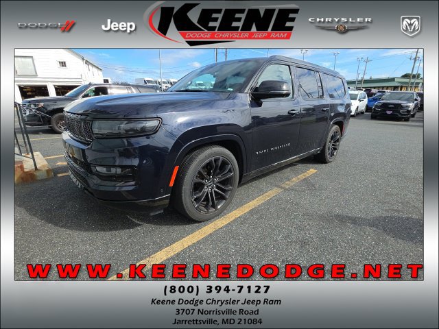 Used 2024 Jeep Grand Wagoneer L Series II w/ Quick Order Packagew 28T AWD/4WD image 1