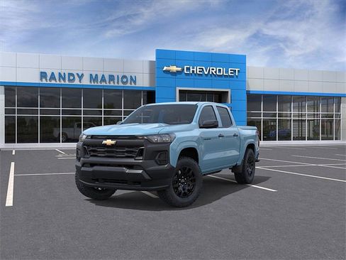 New 2026 Chevrolet Colorado W/T w/ WT Custom Package image 8
