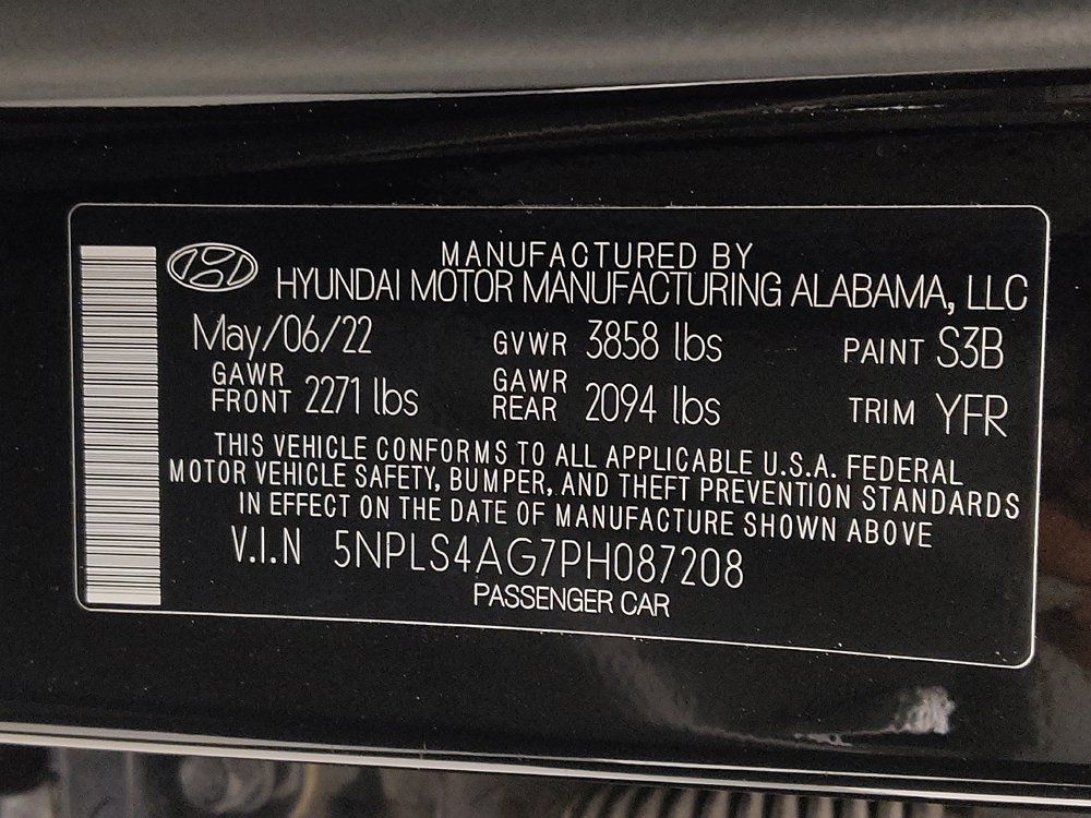 Used 2023 Hyundai Elantra SEL w/ Convenience Package FWD image 33