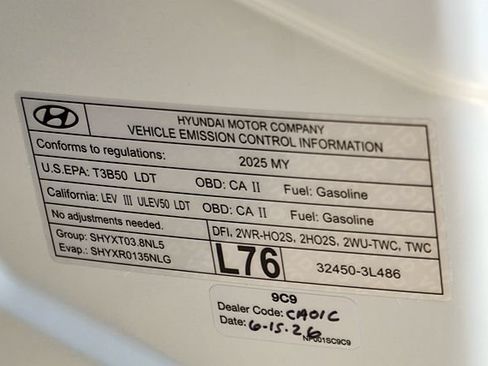 Certified 2025 Hyundai Palisade Calligraphy AWD/4WD image 39