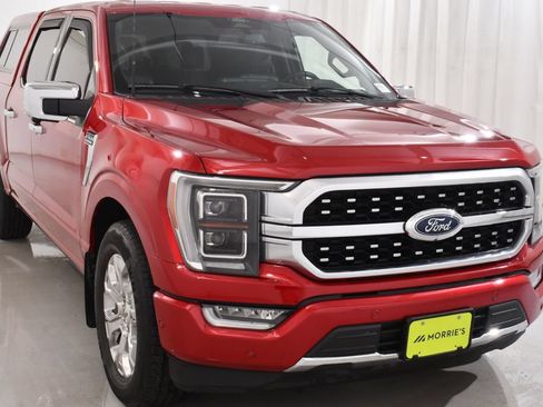 Used 2022 Ford F150 Platinum w/ Equipment Group 701A High RWD image 4