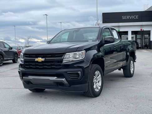 Used 2022 Chevrolet Colorado LT w/ Fleet Safety Package RWD image 3