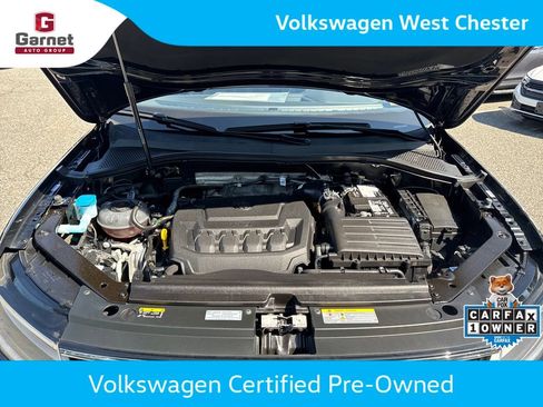 Certified 2024 Volkswagen Tiguan SE AWD/4WD image 34