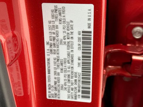 Used 2025 MAZDA CX-50 AWD 2.5 Turbo w/ Weather Package image 26