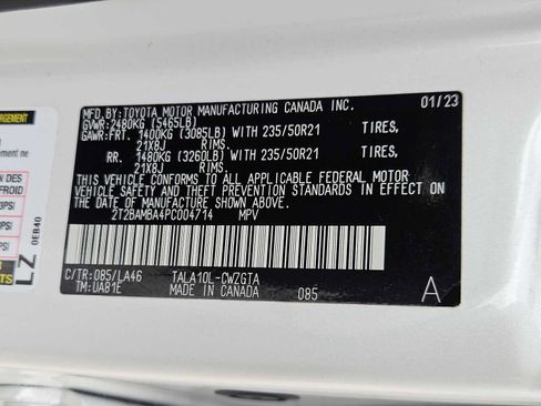 Used 2023 Lexus RX 350 FWD w/ Accessory Package (Z1) image 32