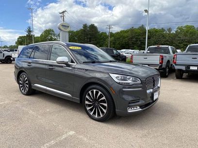 Used 2022 Lincoln Aviator Black Label Grand Touring w/ Class IV Trailer Tow Package