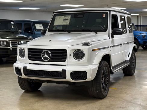New 2025 Mercedes-Benz G 580 w/ EQ Technology image 7