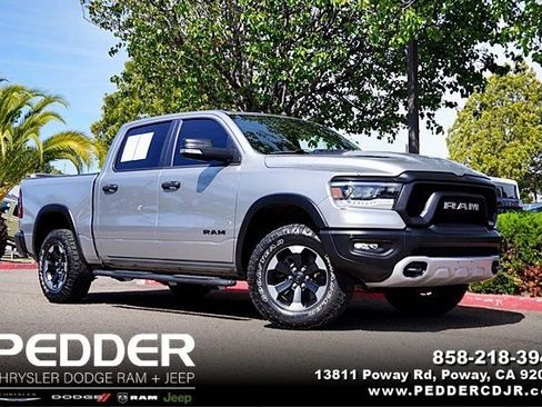 Used 2022 RAM 1500 Rebel w/ Rebel Level 1 Equipment Group AWD/4WD image 1