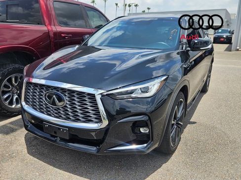 Used 2022 INFINITI QX55 Luxe w/ Cargo Package AWD/4WD image 3