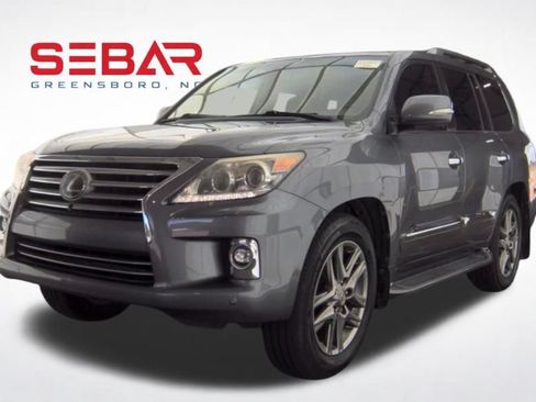 Used 2014 Lexus LX 570 4WD image 1