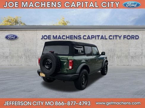 Certified 2023 Ford Bronco Black Diamond image 6