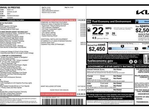 Used 2024 Kia Carnival SX Prestige image 2