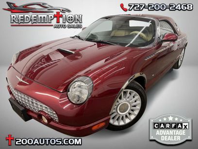 Used 2004 Ford Thunderbird