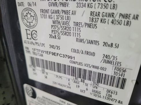 Used 2014 Ford F150 FX4 w/ Equipment Group 402A Luxury image 51