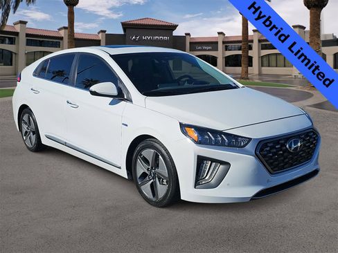 Used 2020 Hyundai Ioniq Limited image 2