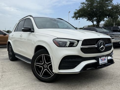 Used 2022 Mercedes-Benz GLE 350 4MATIC image 2