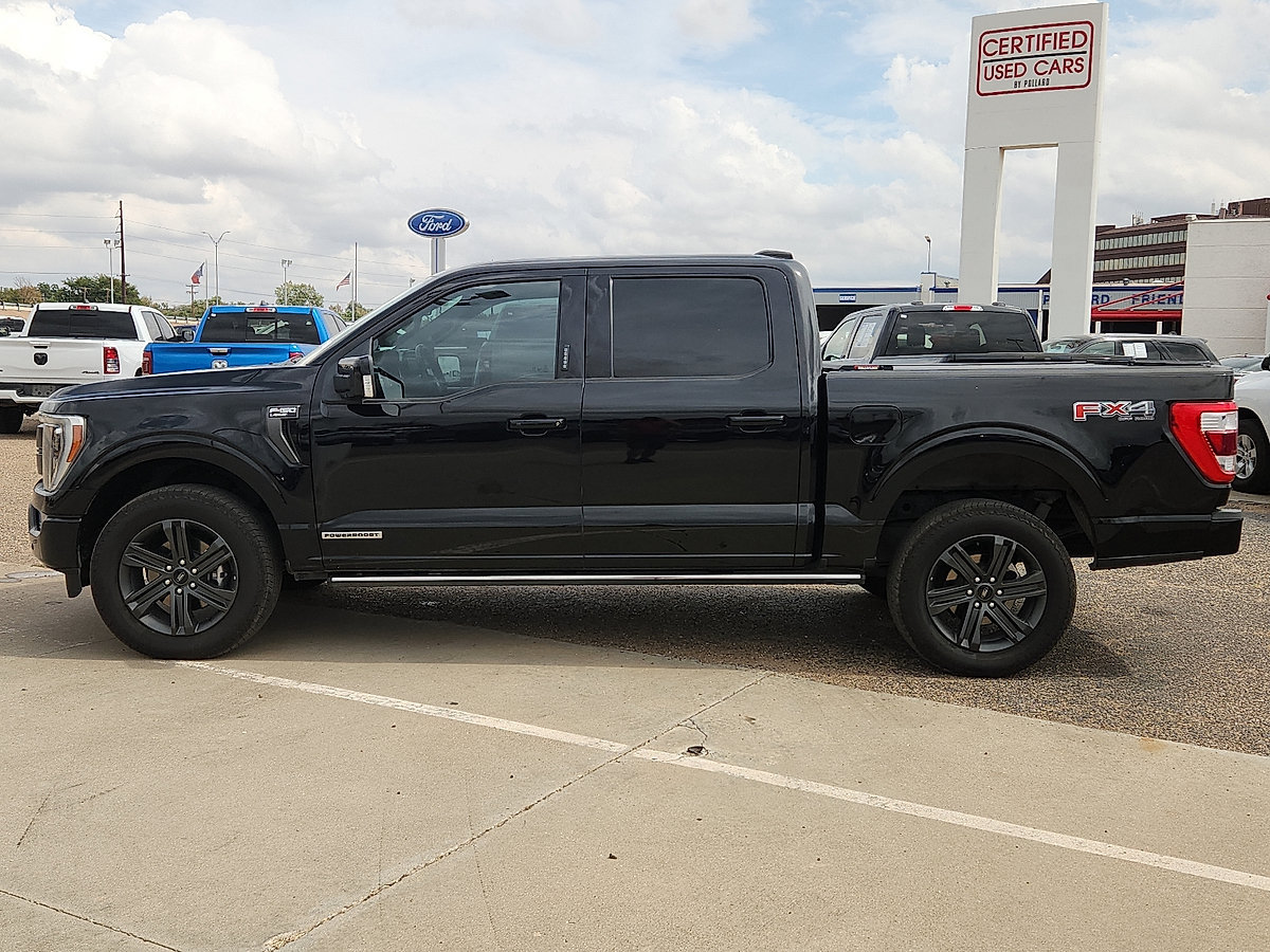 Used 2023 Ford F150 Lariat w/ Equipment Group 502A High AWD/4WD image 2
