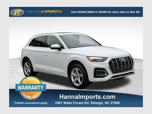 Used 2021 Audi Q5 2.0T Premium w/ Convenience Package image 1