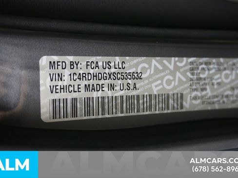 Used 2025 Dodge Durango GT RWD image 63