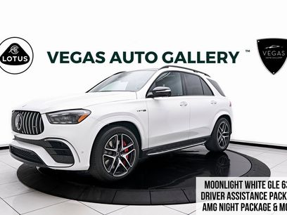 Used 2025 Mercedes-Benz GLE 63 AMG S