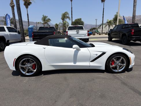 Used 2014 Chevrolet Corvette Stingray Convertible w/ 2LT Preferred Equipment Group RWD image 16