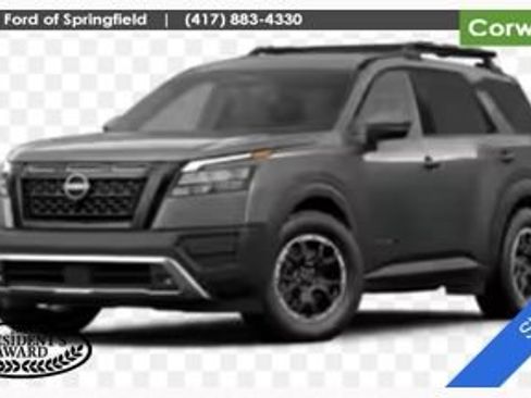 Used 2025 Nissan Pathfinder SV AWD/4WD image 1
