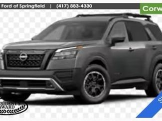 Used 2025 Nissan Pathfinder SV AWD/4WD video 1