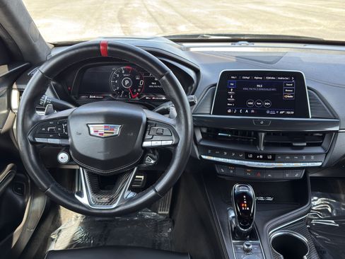 Certified 2023 Cadillac CT4 V Blackwing w/ Driver Assist Package RWD image 22