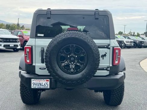 Certified 2023 Ford Bronco Wildtrak AWD/4WD image 4