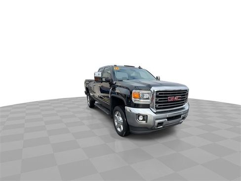 Certified 2016 GMC Sierra 2500 SLT w/ Driver Alert Package image 2