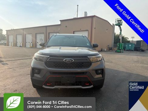 Used 2022 Ford Explorer Timberline AWD/4WD image 2