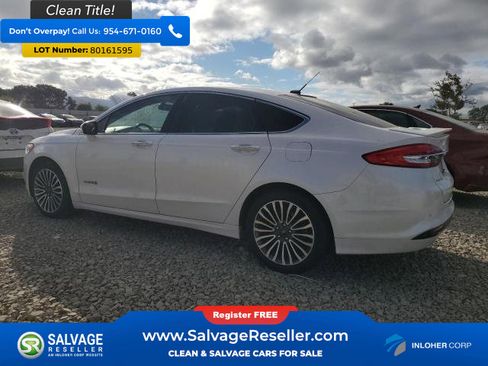 Used 2018 Ford Fusion Titanium image 3