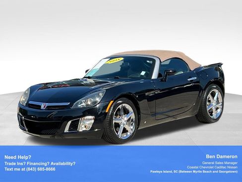 Used 2008 Saturn Sky Red Line RWD image 1