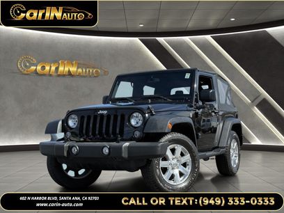 Used 2017 Jeep Wrangler Sport w/ Quick Order Package 24S