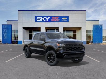 New 2025 Chevrolet Silverado 1500 Custom