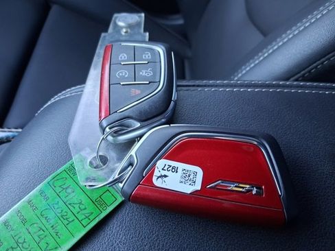 Certified 2024 Cadillac CT4 V Blackwing w/ Driver Assist Package image 18