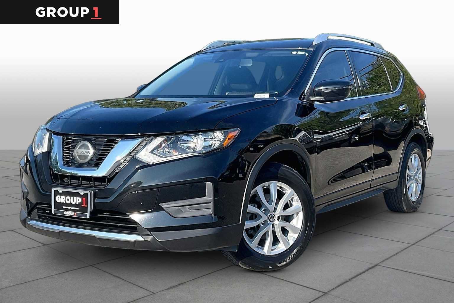 Used 2020 Nissan Rogue SV FWD image 1