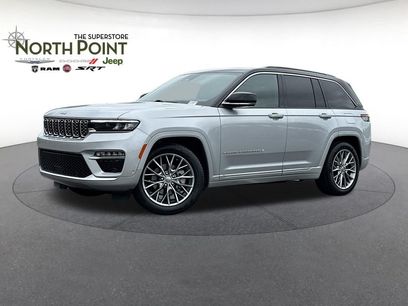 Certified 2025 Jeep Grand Cherokee Summit