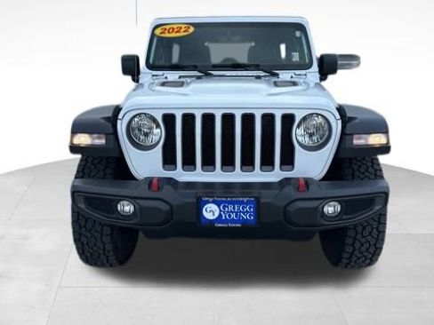Used 2022 Jeep Wrangler Unlimited Rubicon w/ Cold Weather Group image 3