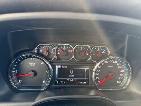 Used 2016 Chevrolet Silverado 1500 LTZ w/ Sport Package image 15