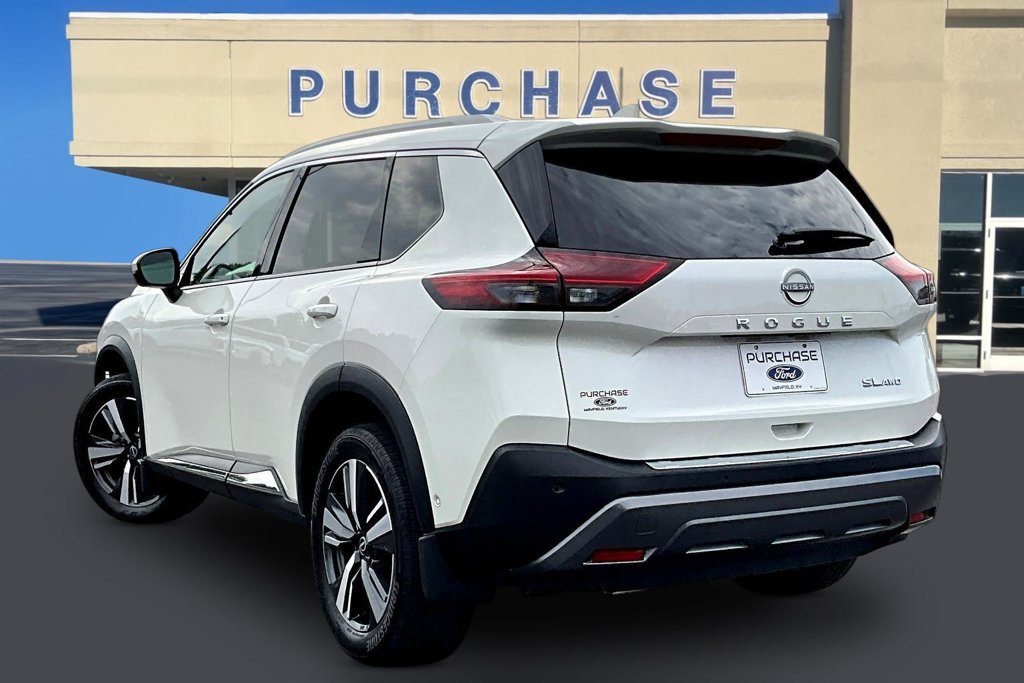 Used 2023 Nissan Rogue SL w/ SL Premium Package AWD/4WD image 4