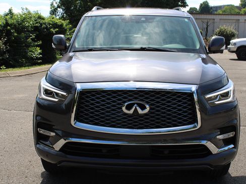 Used 2022 INFINITI QX80 Luxe w/ Cargo Package RWD image 4