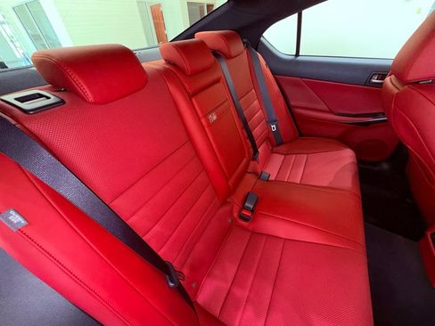 Certified 2025 Lexus IS 350 F Sport w/ Navigation Package RWD image 16