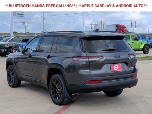 New 2025 Jeep Grand Cherokee L Altitude image 6