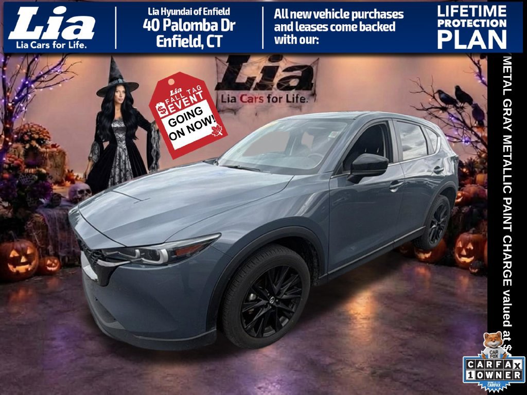 Used 2025 MAZDA CX-5 Carbon Edition AWD/4WD image 1