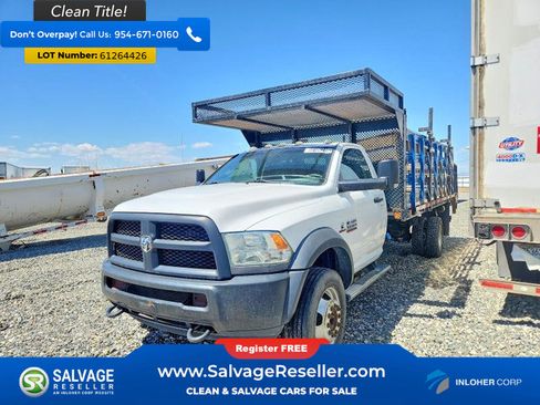 Used 2015 RAM 5500 Tradesman w/ Power Accessory Group AWD/4WD image 3
