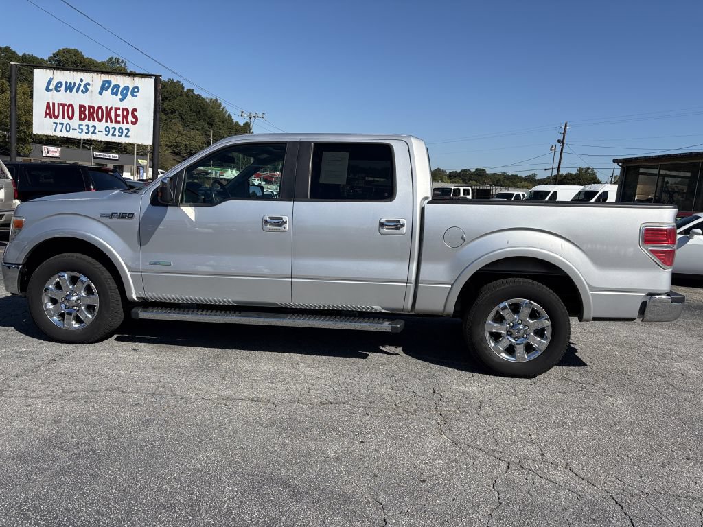 Used 2013 Ford F150 Lariat w/ Luxury Equipment Group RWD image 2