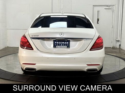 Used 2016 Mercedes-Benz S 550 Sedan w/ Premium Package image 7